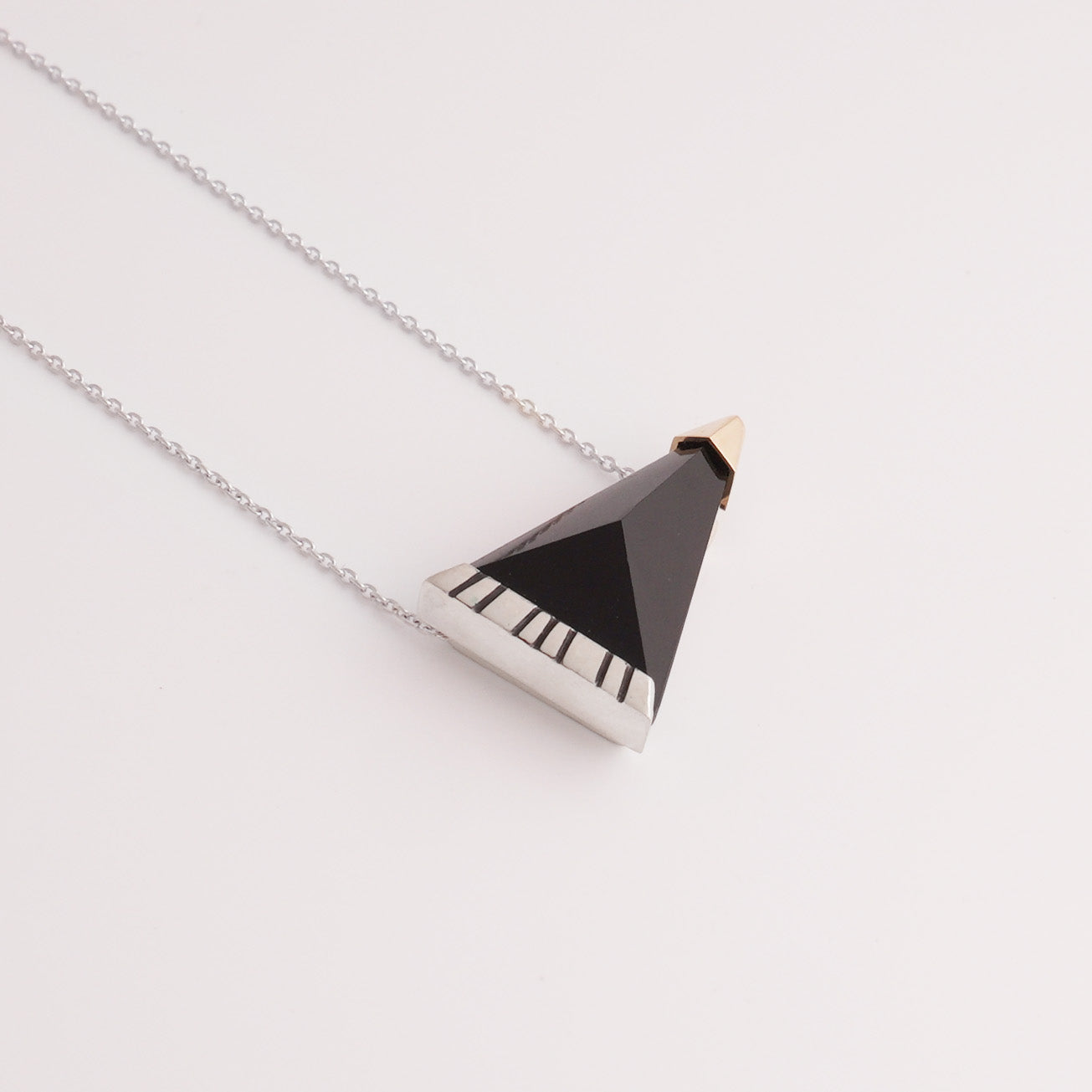 No.71 Bird 2 Pendant(SV925/K18)
