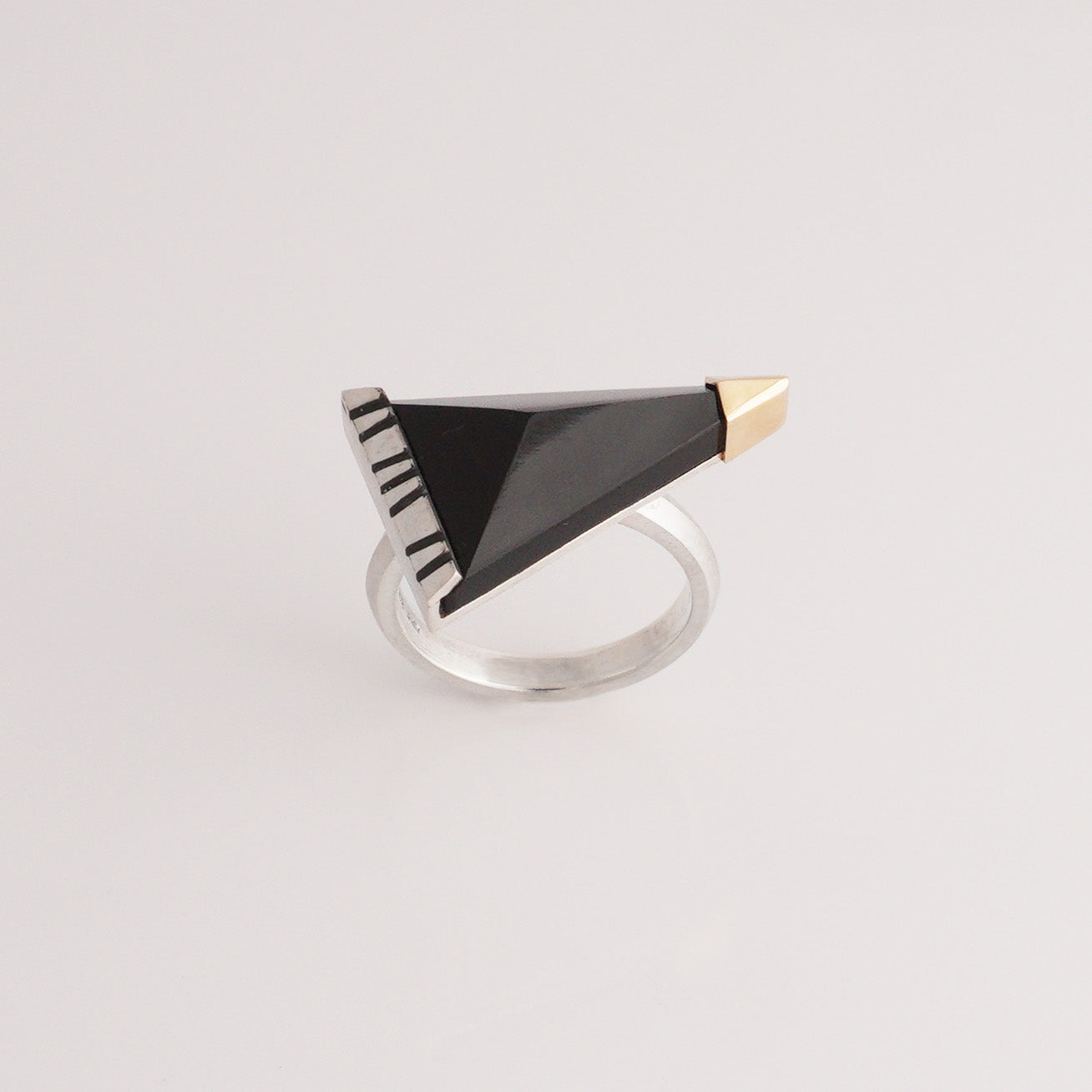 No.70 Bird 1 Ring (SV925/K18)