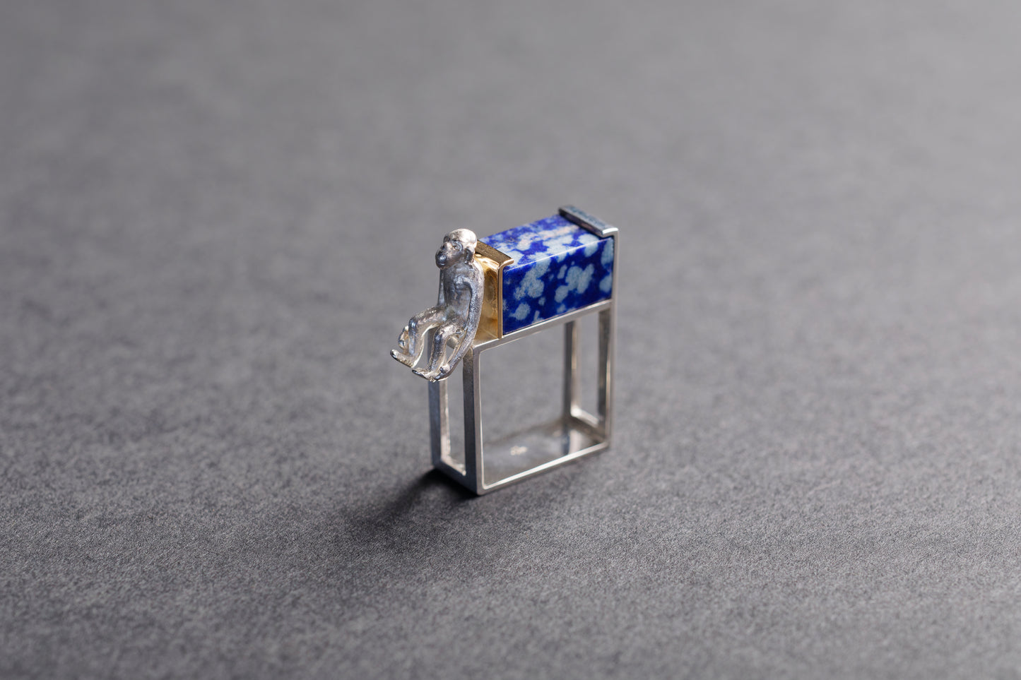 No.66 composition 1 Ring (SV925/K18)