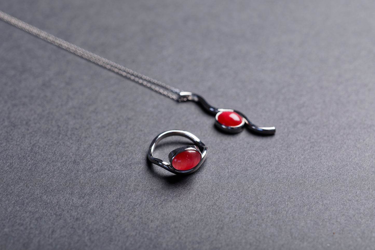 No.78 鼓動 2 Pendant(PT900)