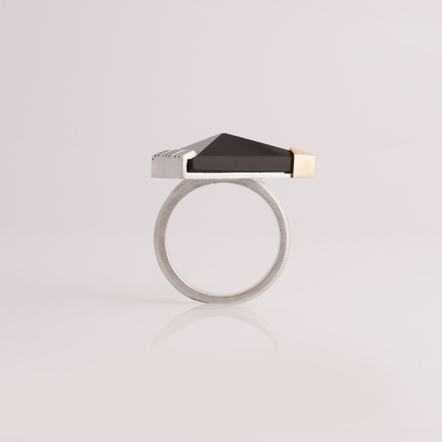 No.70 Bird 1 Ring (SV925/K18)