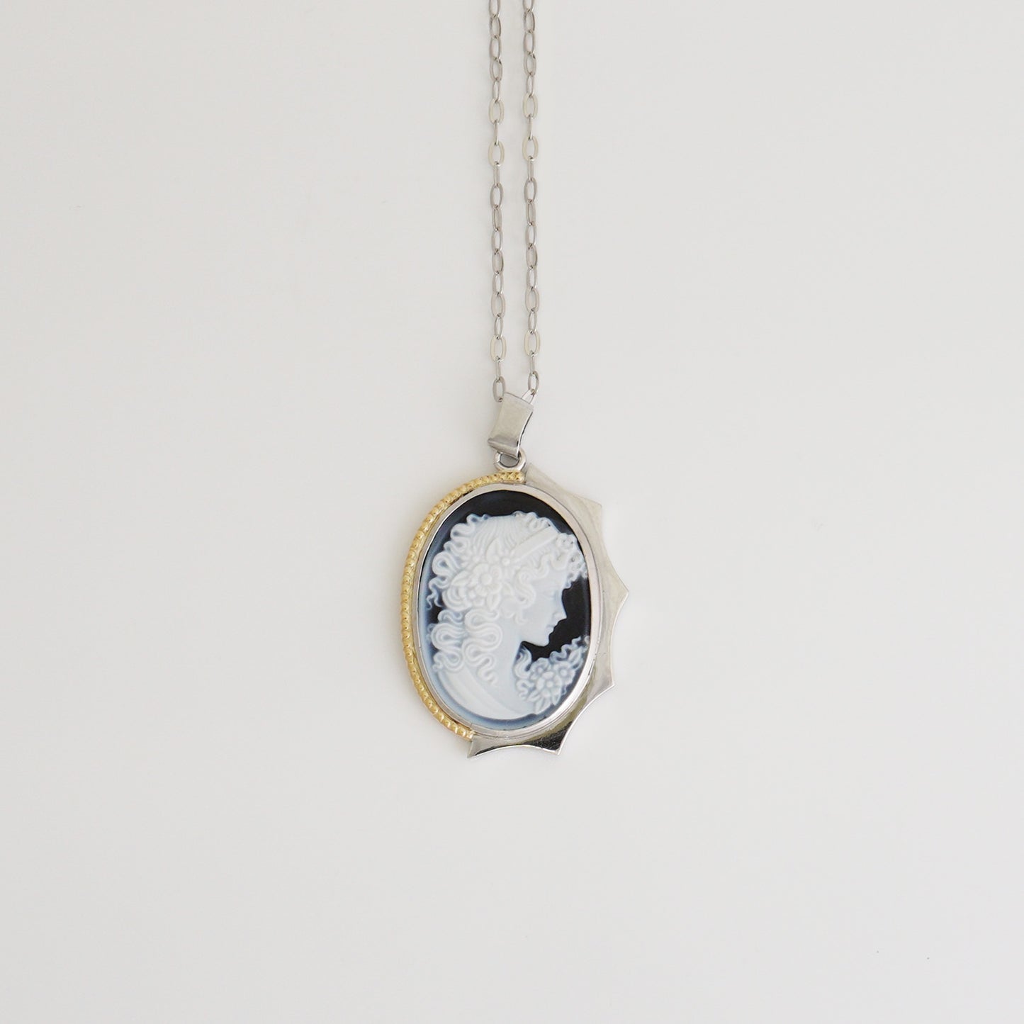 No.72 old→new 1 Pendant (PT900/K18)