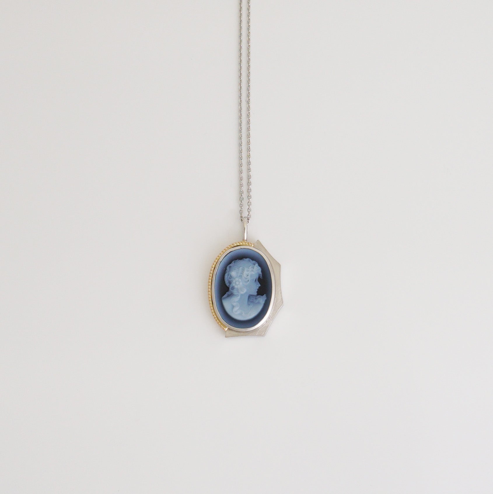 No.73 old→new 2 Pendant（PT900/K18） – SINKIROW