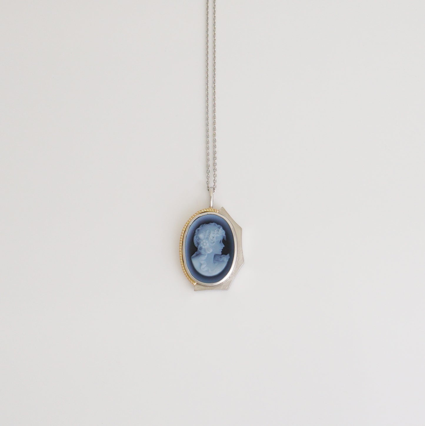 No.73 old→new 2 Pendant (PT900/K18)