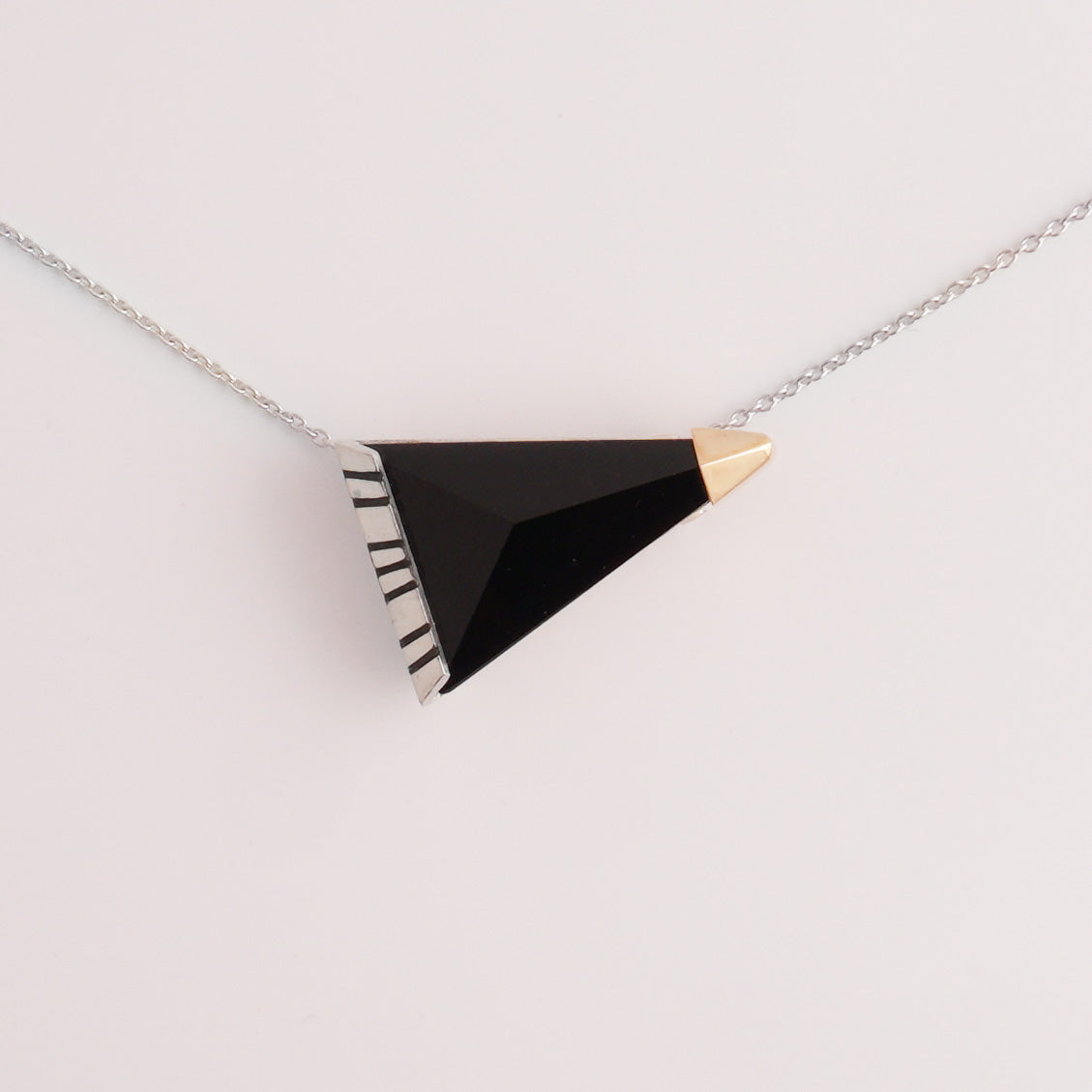 No.71 Bird 2 Pendant(SV925/K18)