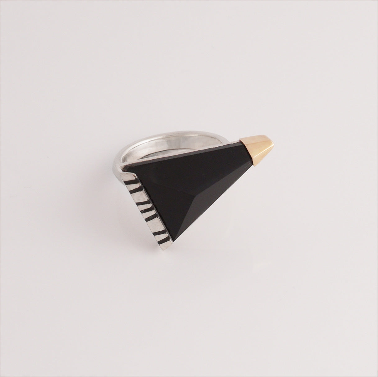 No.70 Bird 1 Ring (SV925/K18)