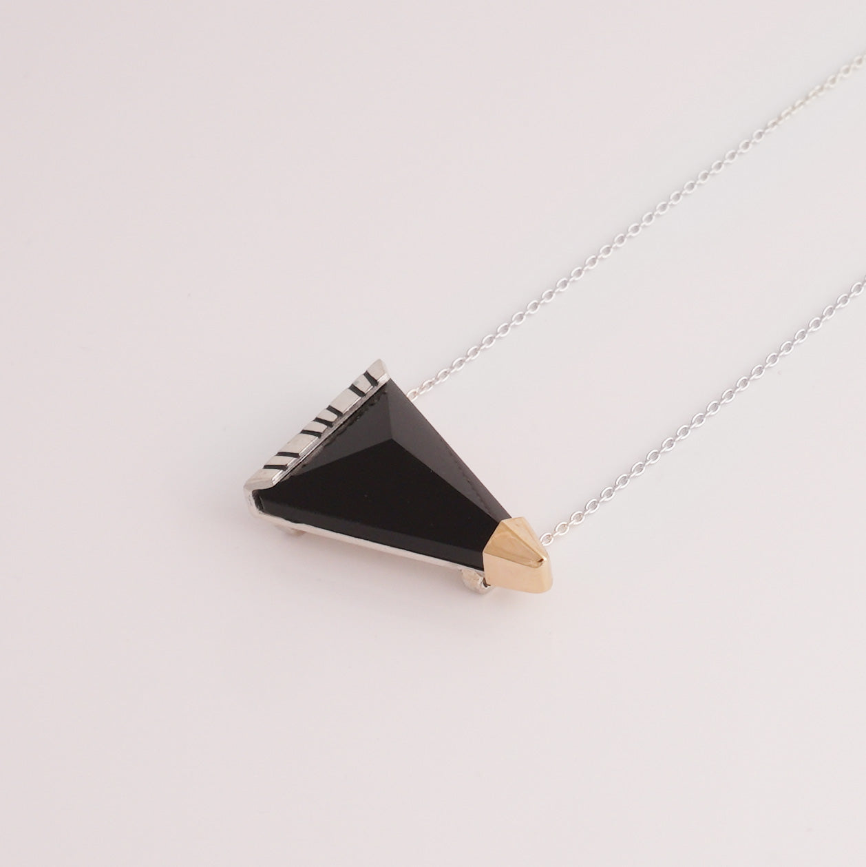 No.71 Bird 2 Pendant(SV925/K18)