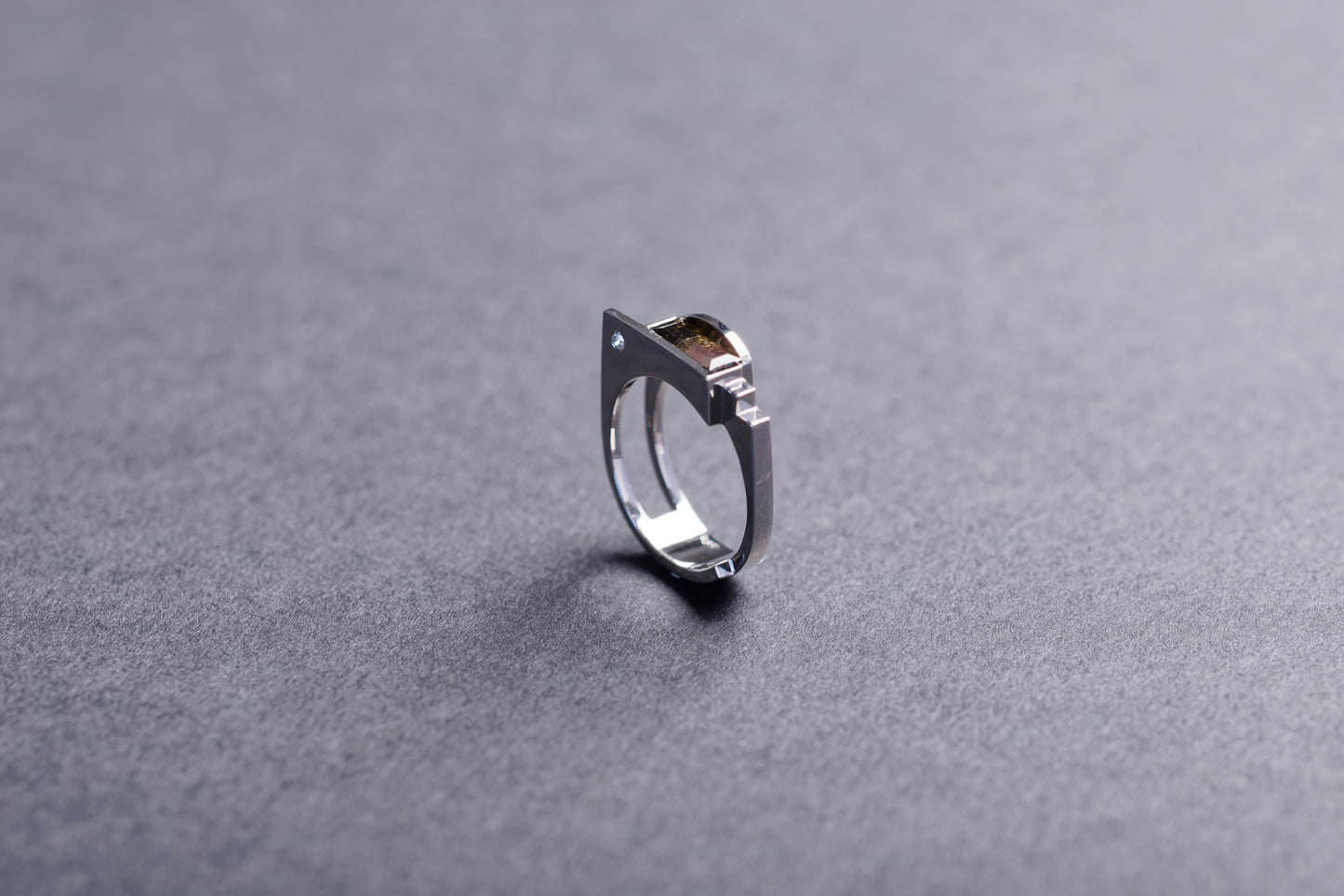 No.75 composition 4 Ring (PT900)