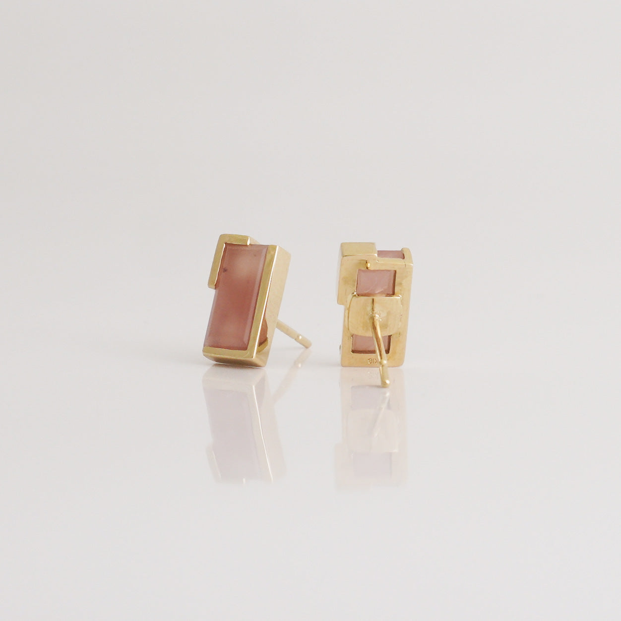 No.42 Peace 3 Earrings(K18)