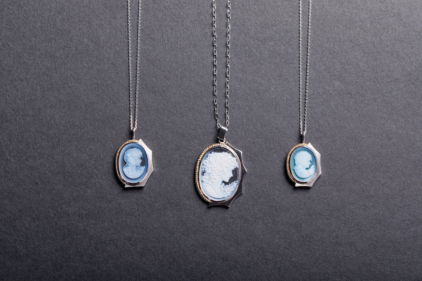 No.73 old→new 2 Pendant (PT900/K18)