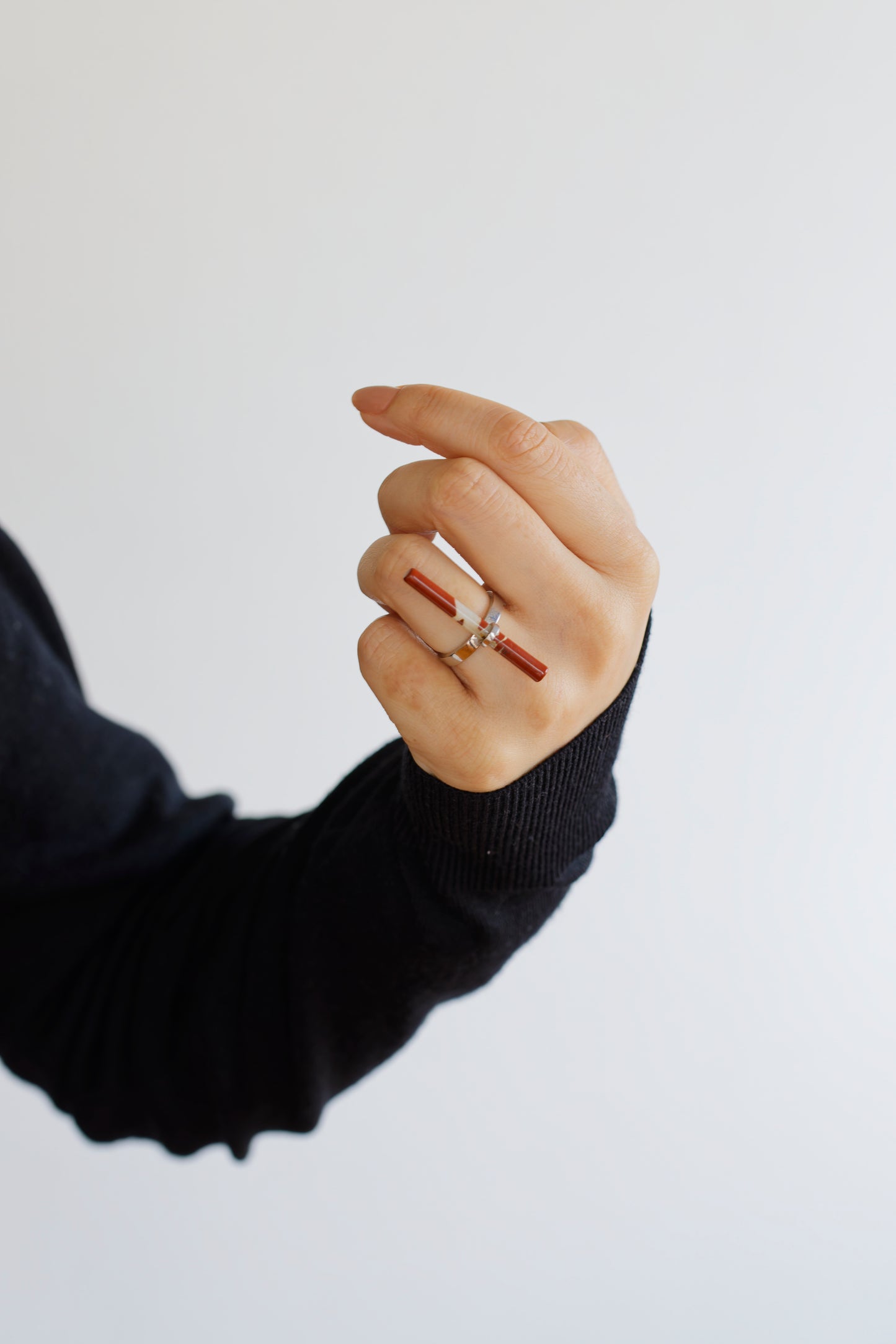 No.68 composition 3 Ring (SV925)