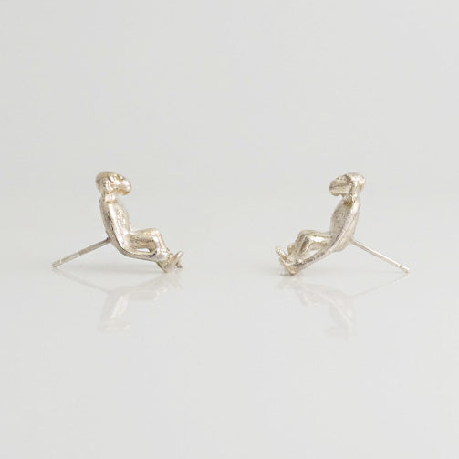 No.19 origin Earrings (SV925)