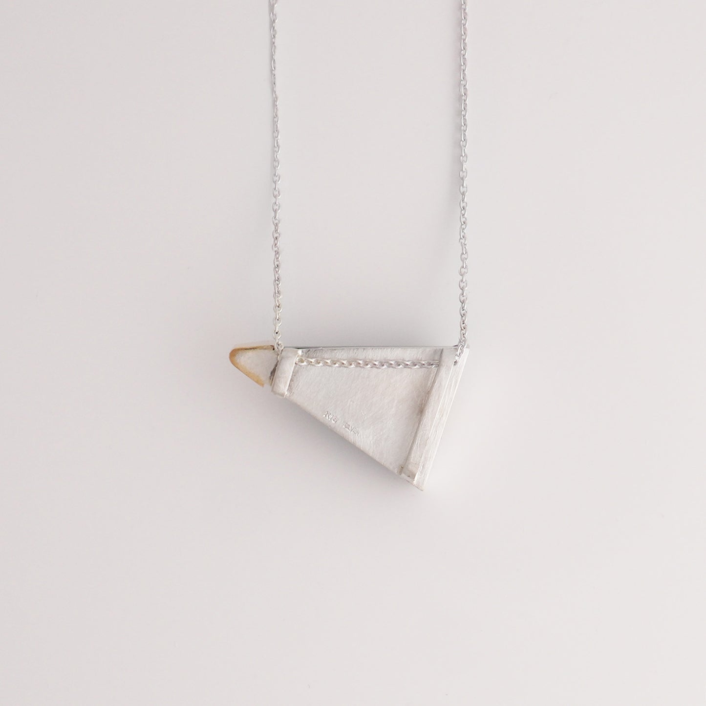 No.71 Bird 2 Pendant(SV925/K18)