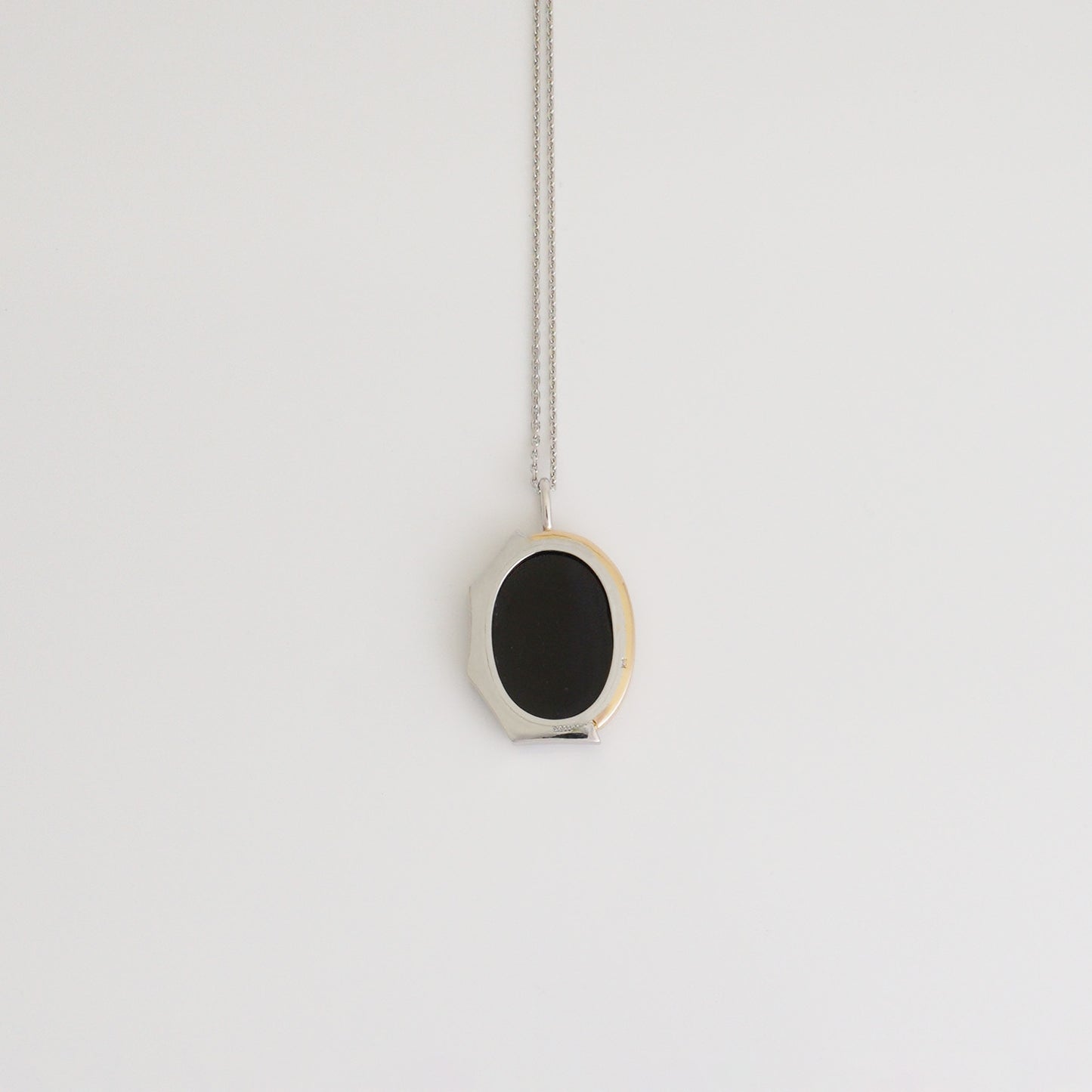 No.73 old→new 2 Pendant (PT900/K18)