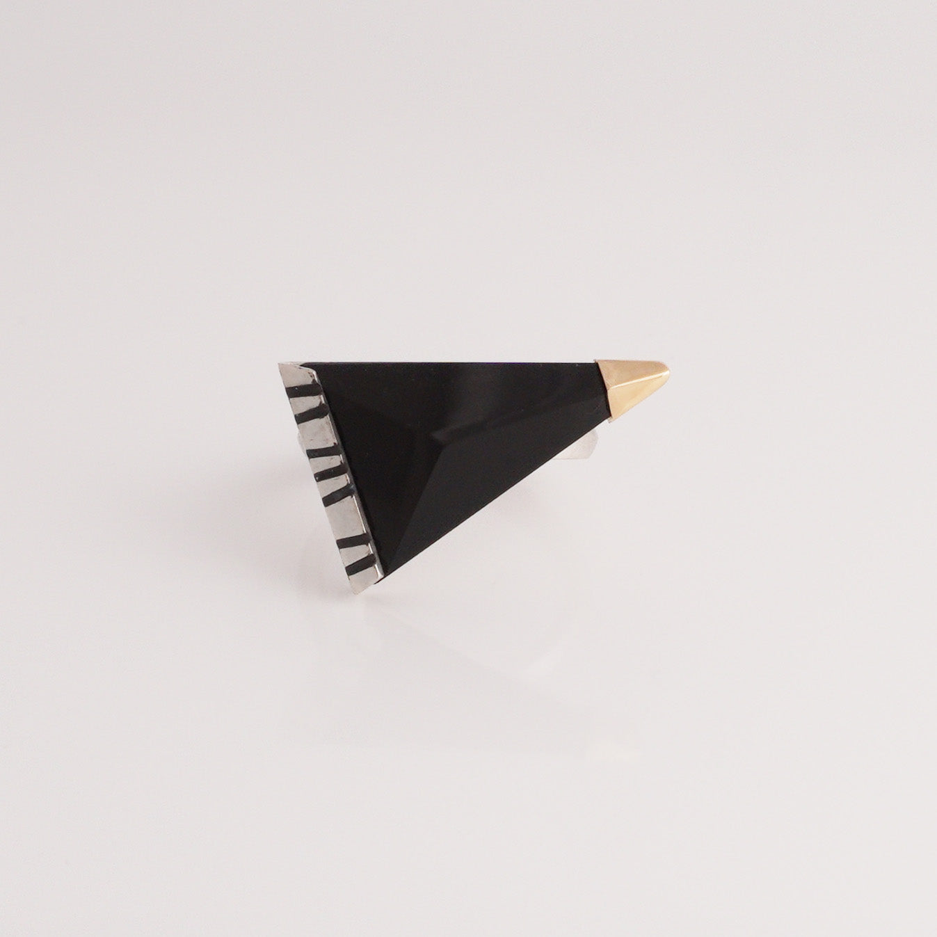 No.70 Bird 1 Ring (SV925/K18)
