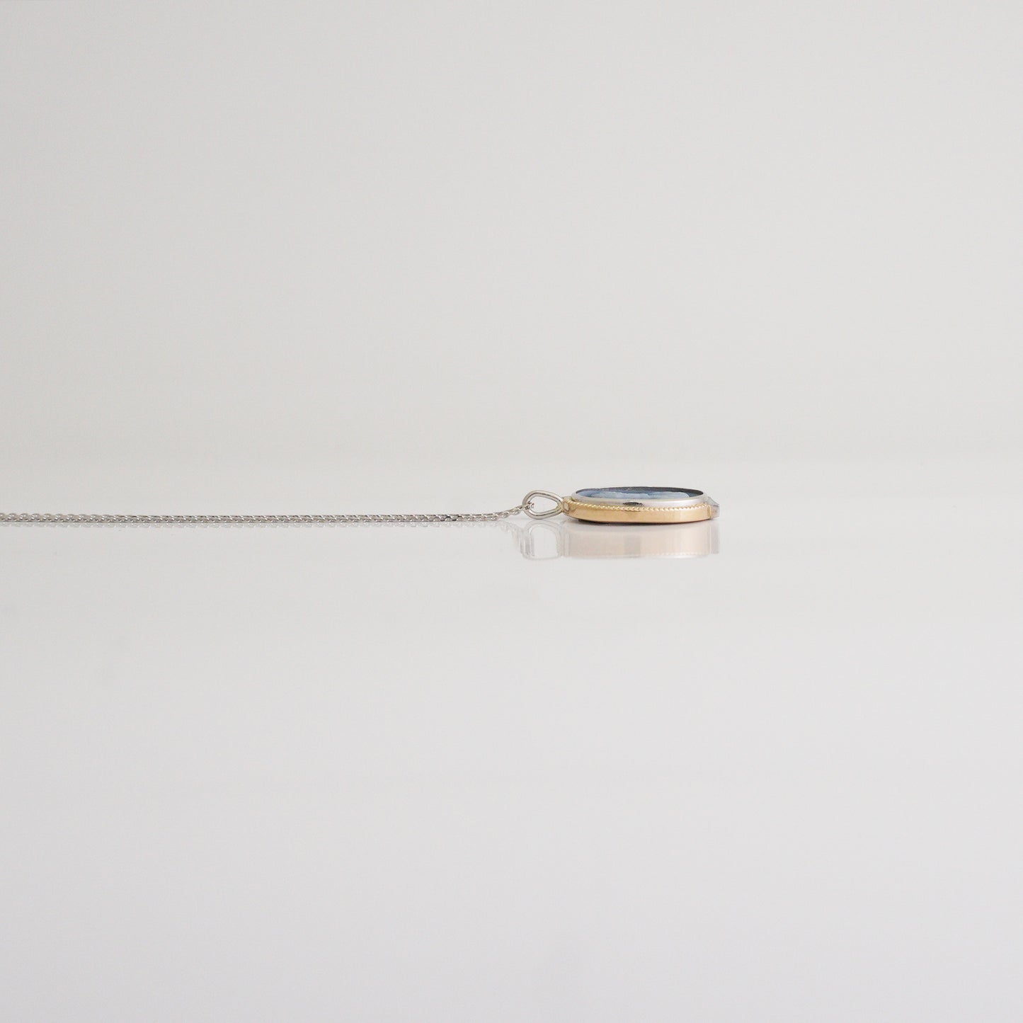 No.73 old→new 2 Pendant (PT900/K18)