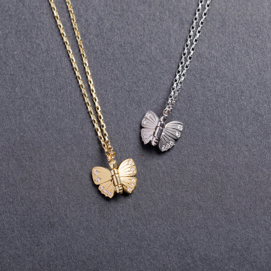 No.4 Traveling Butterfly Pendant [Orders]
