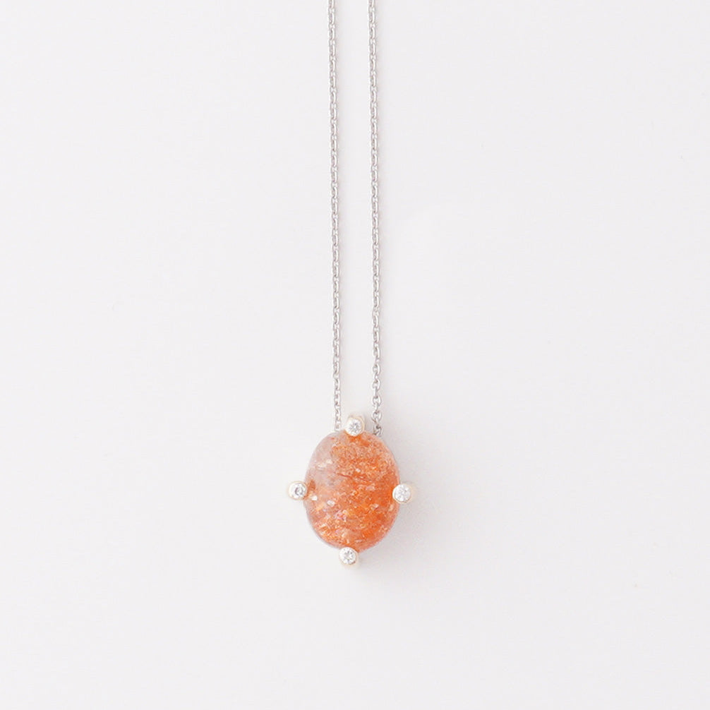 No.120 sunrise Pendant（PT900/K18）