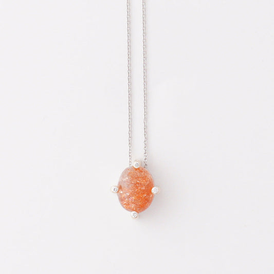 No.120 sunrise Pendant（PT900/K18）