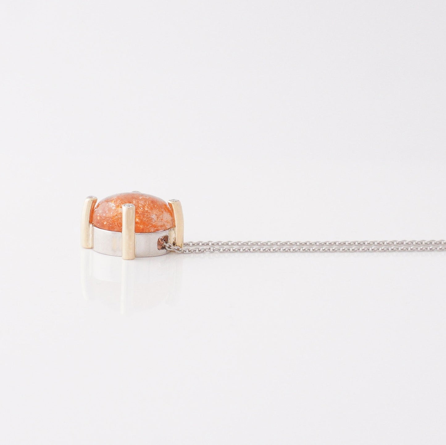 No.120 sunrise Pendant（PT900/K18）