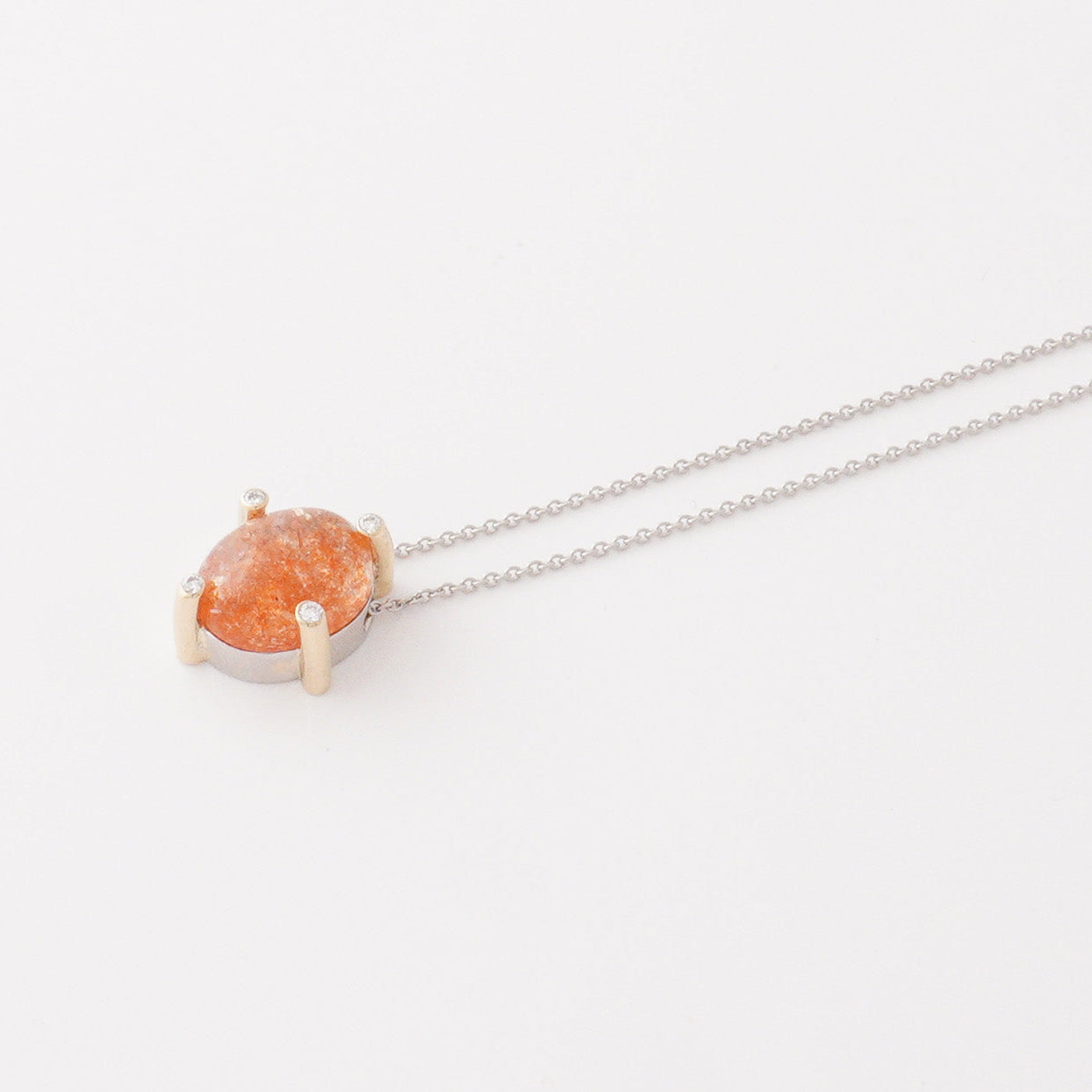 No.120 sunrise Pendant（PT900/K18）