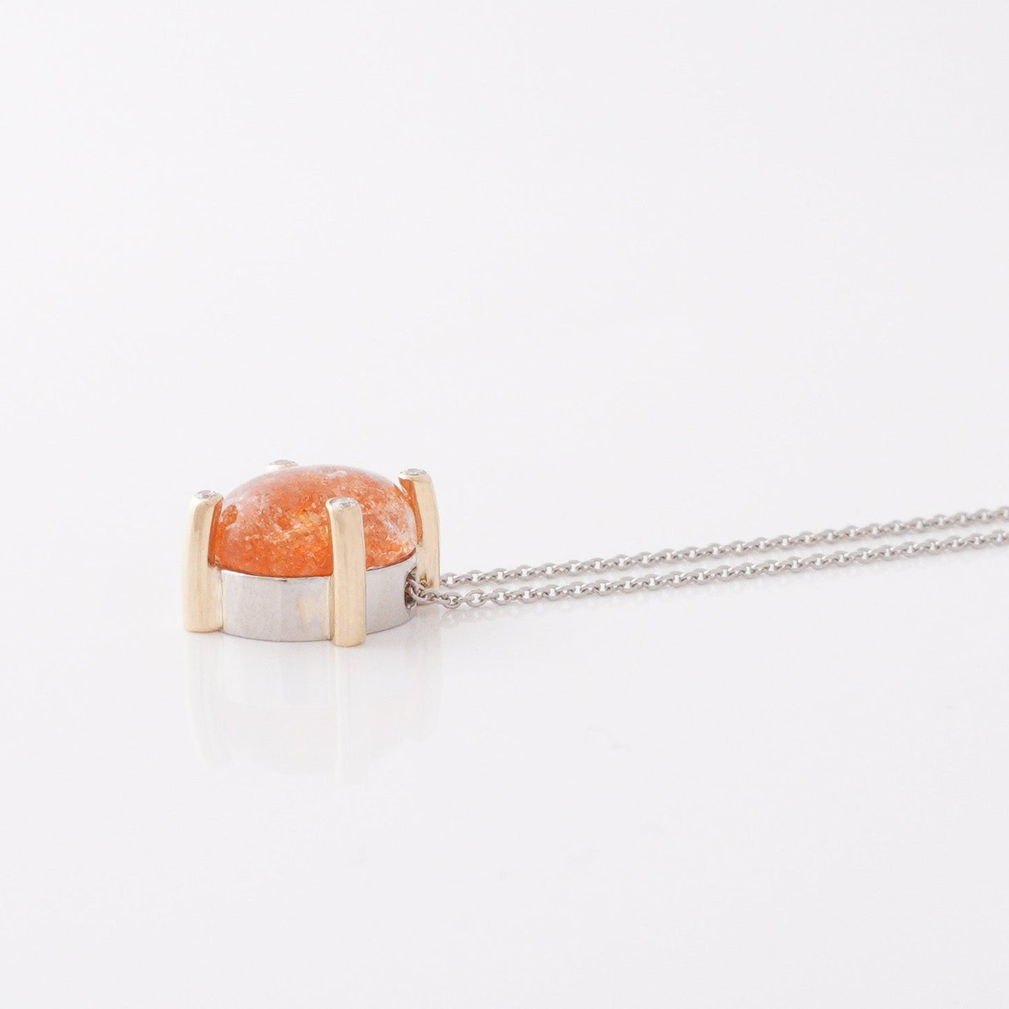 No.120 sunrise Pendant（PT900/K18）