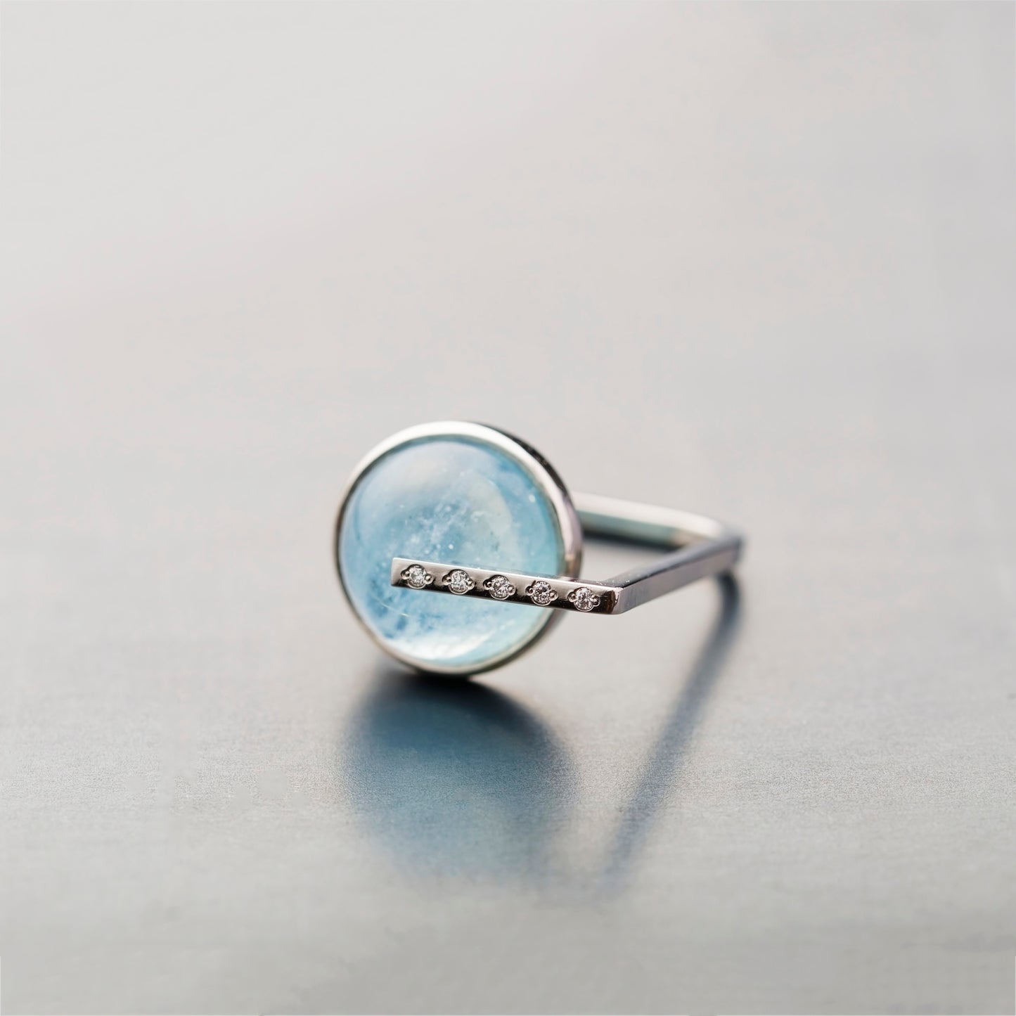 No.125 water cycle Ring（PT900）